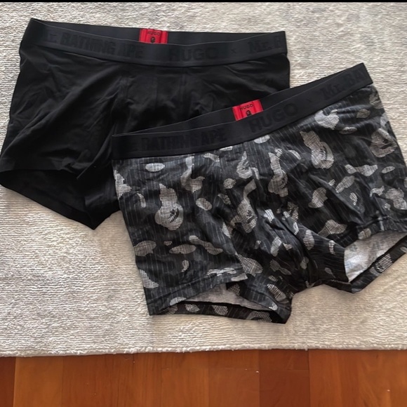 Hugo Boss Other - Hugo Boss x Bathing Ape Edition boxer briefs